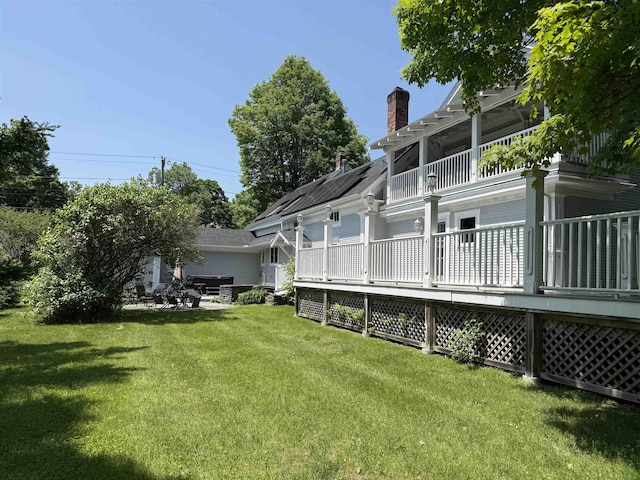 83 Maple St, Morristown, VT 05661 - view of green lawn