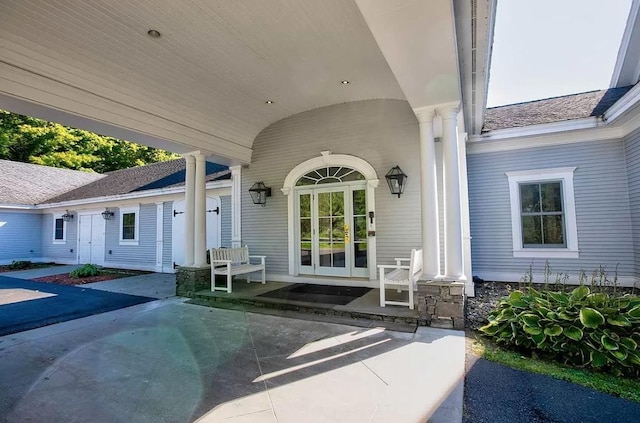 83 Maple St, Morristown, VT 05661 - view of covered porch