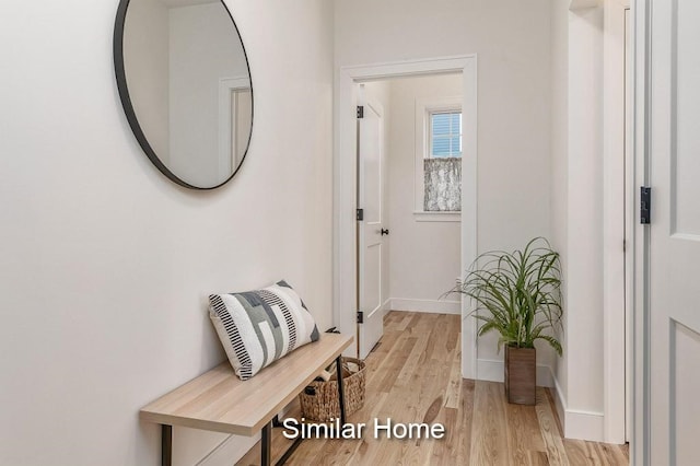 LOT47 Baker Rd Unit 47, Wells, ME 04090 - hallway with light wood finished floors and baseboards