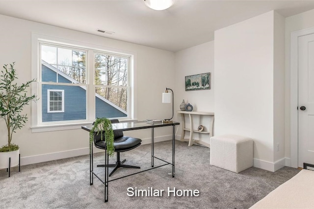 LOT47 Baker Rd Unit 47, Wells, ME 04090 - carpeted home office featuring plenty of natural light and baseboards