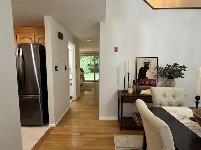 11 Pimlico Ct, Bedford, NH 03110 - hall with light wood-style floors and baseboards