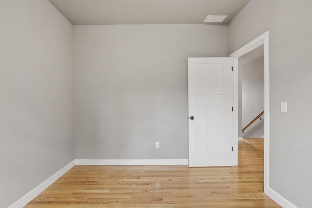 76 Cottonwood Way, Manchester, NH 03102 - unfurnished room featuring light wood finished floors and baseboards