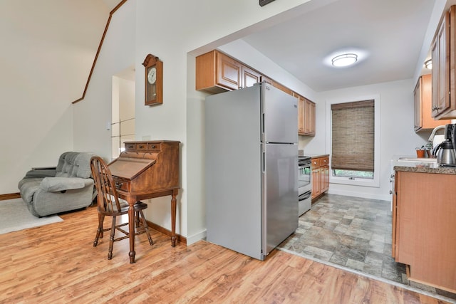 47 Trailside Ln Unit 18, Francestown, NH 03043 - kitchen featuring stainless steel appliances and open floor plan