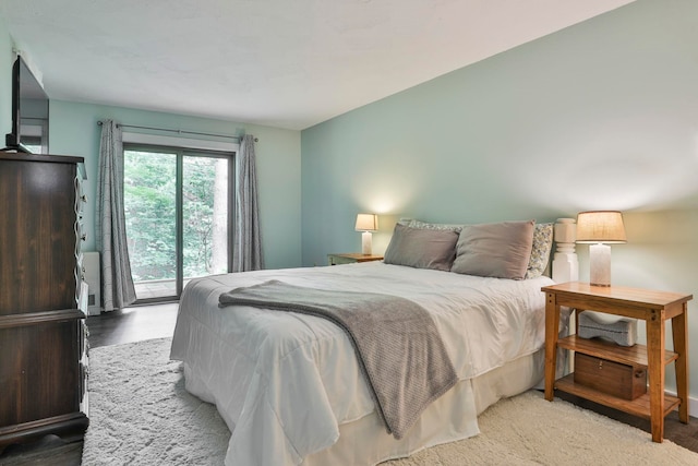 47 Trailside Ln Unit 18, Francestown, NH 03043 - bedroom featuring access to exterior