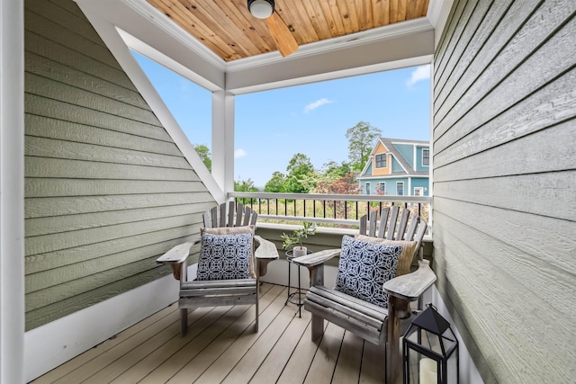 32 Burnham Rd, Windham, NH 03087 - view of deck