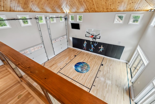 32 Burnham Rd, Windham, NH 03087 - view of sport court