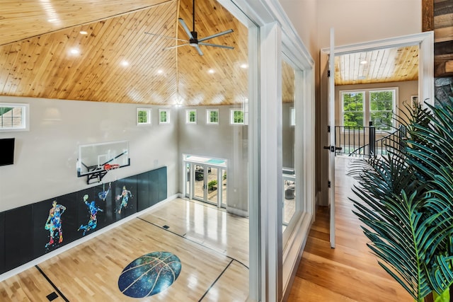 32 Burnham Rd, Windham, NH 03087 - view of sport court