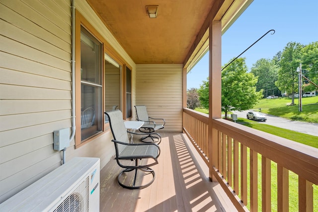 121 Forest Dr Unit 4, Montpelier, VT 05602 - view of wooden terrace