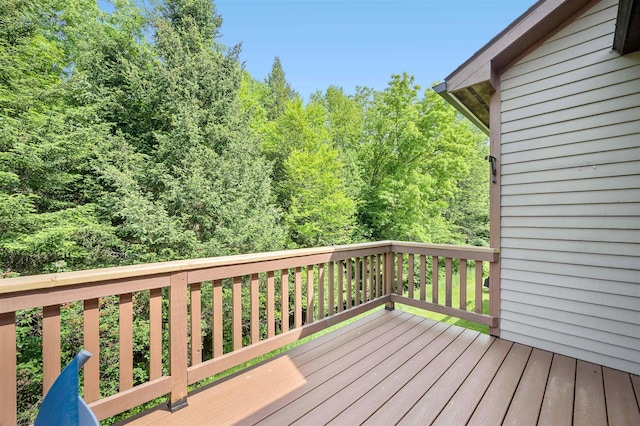 121 Forest Dr Unit 4, Montpelier, VT 05602 - view of wooden deck