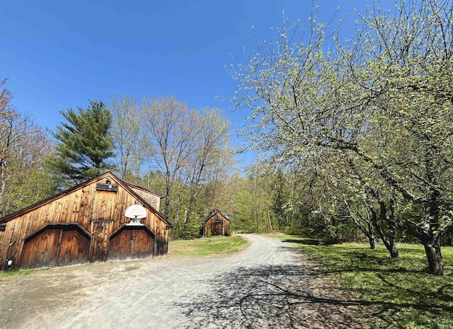 6 Alfano Dr, Enfield, NH 03748 - view of street featuring a barn