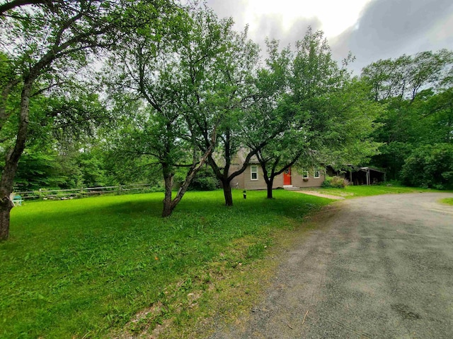 6 Alfano Dr, Enfield, NH 03748 - view of front facade featuring driveway