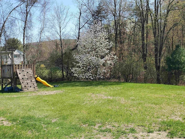 6 Alfano Dr, Enfield, NH 03748 - view of green lawn with a playground