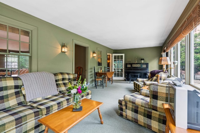 84 S Main St, Hanover, NH 03755 - living room featuring carpet