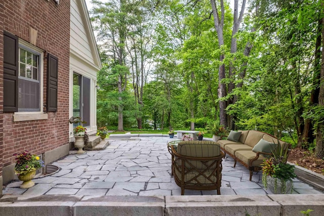 84 S Main St, Hanover, NH 03755 - view of patio with outdoor lounge area