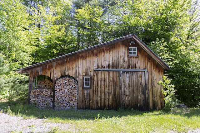 794 Sawnee Bean Rd, Thetford, VT 05075 - view of outdoor structure
