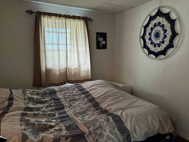 53 High St, Middlebury, VT 05753 - bedroom with a drop ceiling