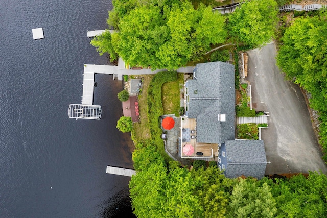 20 Bennett Cir, Antrim, NH 03440 - drone / aerial view of a nearby body of water