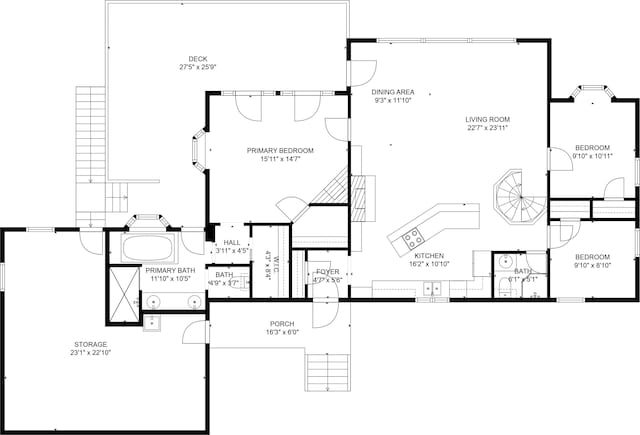 20 Bennett Cir, Antrim, NH 03440 - view of room layout