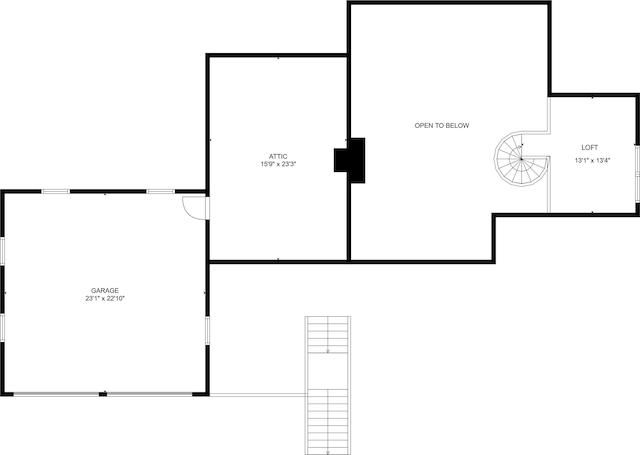 20 Bennett Cir, Antrim, NH 03440 - view of floor plan / room layout