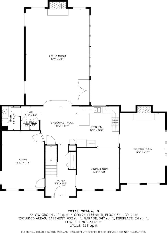 114 Byam Rd, New Boston, NH 03070 - view of floor plan / room layout