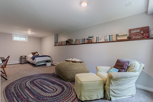 12 Garrison Ln, Madbury, NH 03823 - bedroom featuring carpet flooring and baseboards