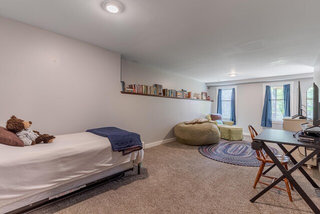12 Garrison Ln, Madbury, NH 03823 - carpeted bedroom featuring baseboards