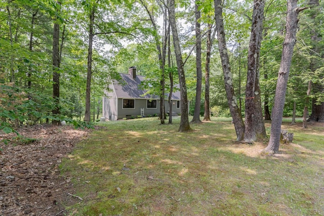 12 Garrison Ln, Madbury, NH 03823 - view of green lawn