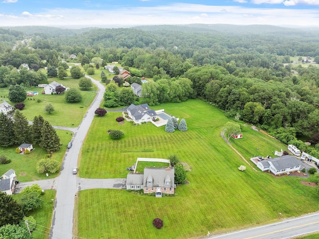 10 Jeremy Hill Rd, Pelham, NH 03076 - drone / aerial view of a heavily wooded area