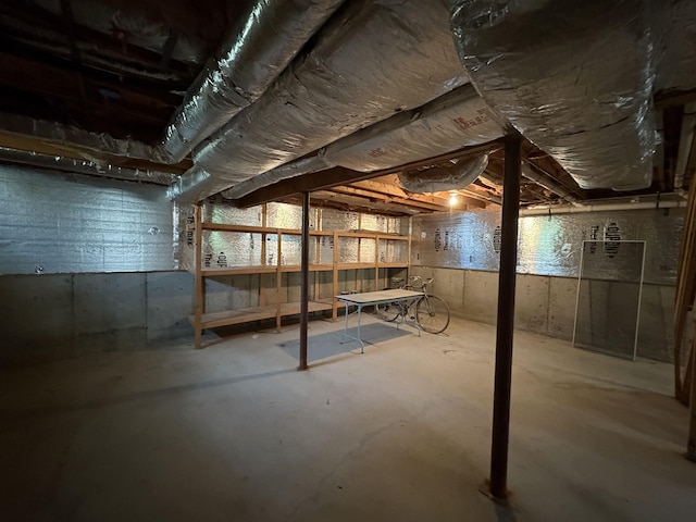 28 Old Orchard Way, Manchester, NH 03103 - view of unfinished basement