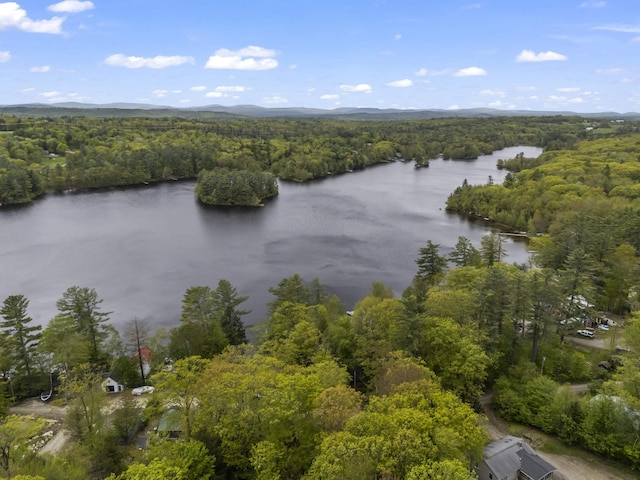 23 E Shore Dr, Greene, ME 04236 - aerial view of a nearby body of water