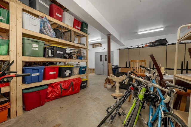 116 Piscataqua Rd Unit C, Durham, NH 03824 - view of storage area