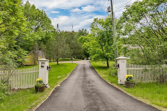 116 Piscataqua Rd Unit C, Durham, NH 03824 - view of asphalt road featuring view of wooded area