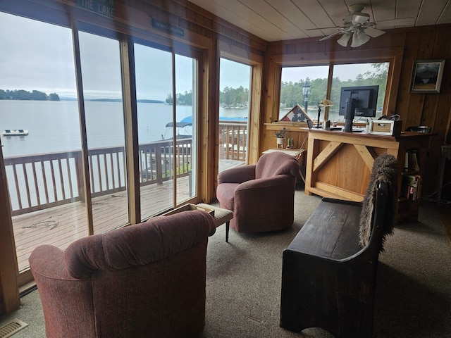 596 Endicott St, Laconia, NH 03246 - view of sunroom