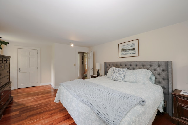 1448 Bound Tree Rd, Hopkinton, NH 03229 - bedroom featuring wood finished floors and baseboards
