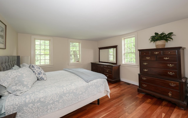 1448 Bound Tree Rd, Hopkinton, NH 03229 - bedroom with wood finished floors and baseboards