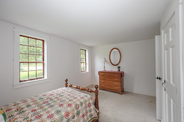 1448 Bound Tree Rd, Hopkinton, NH 03229 - carpeted bedroom featuring baseboards
