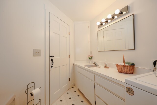 1448 Bound Tree Rd, Hopkinton, NH 03229 - bathroom featuring vanity
