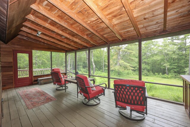 1448 Bound Tree Rd, Hopkinton, NH 03229 - view of sunroom