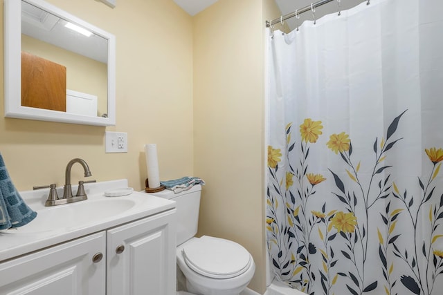 906 N Main St, Laconia, NH 03246 - bathroom featuring vanity and a shower with curtain