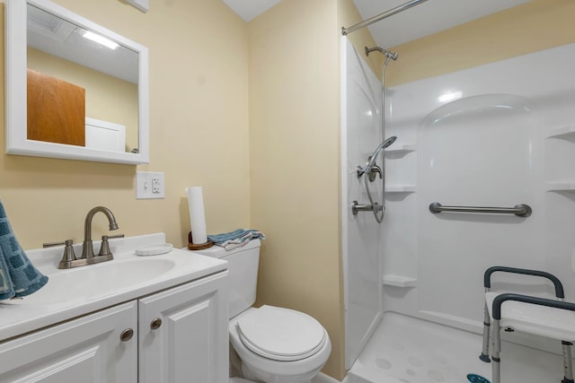 906 N Main St, Laconia, NH 03246 - bathroom featuring a shower and vanity