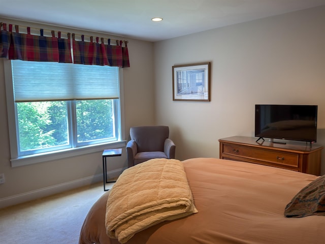 2 Parker Farm Ln, Amherst, NH 03031 - bedroom featuring carpet and recessed lighting