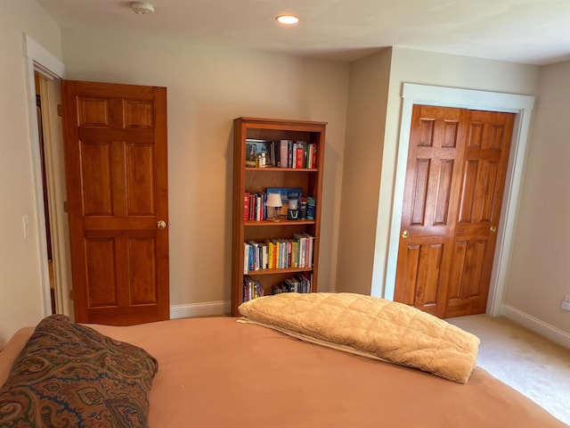 2 Parker Farm Ln, Amherst, NH 03031 - bedroom with carpet and recessed lighting