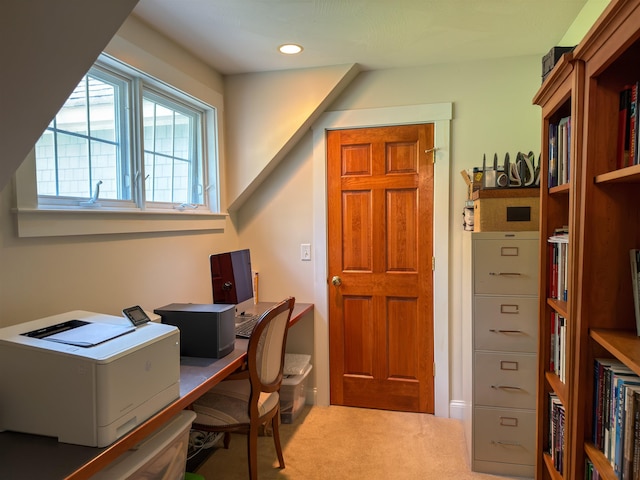 2 Parker Farm Ln, Amherst, NH 03031 - carpeted office space with recessed lighting