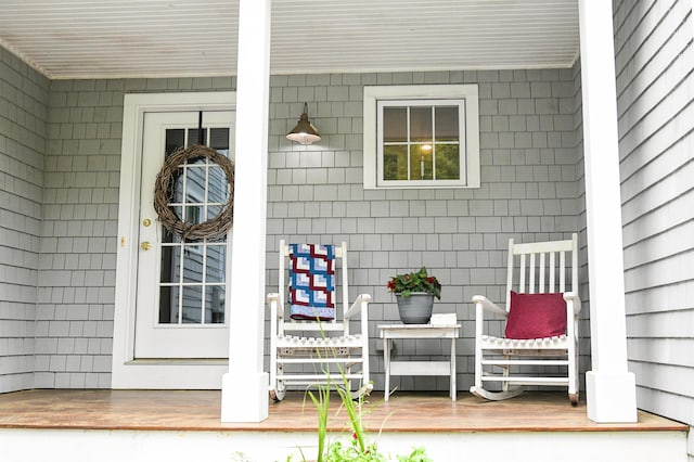 2 Parker Farm Ln, Amherst, NH 03031 - property entrance with a porch