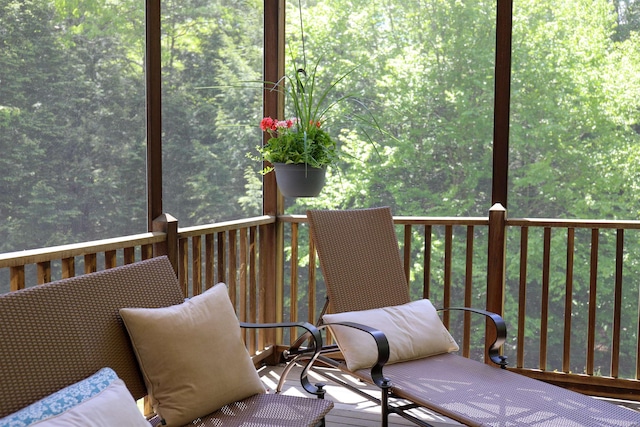 2 Parker Farm Ln, Amherst, NH 03031 - view of wooden deck