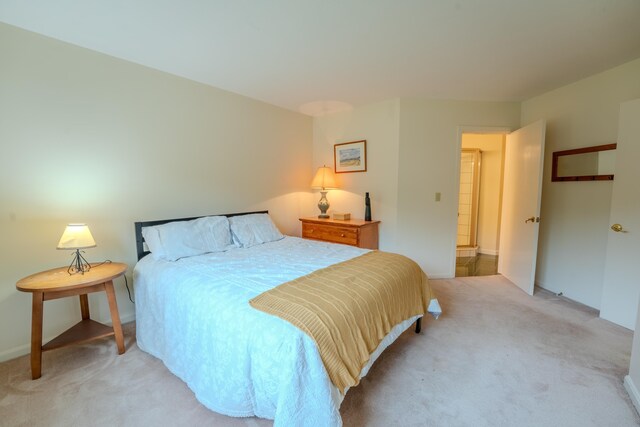 58 Bunker Ln Unit 3, Lincoln, NH 03251 - bedroom featuring light colored carpet