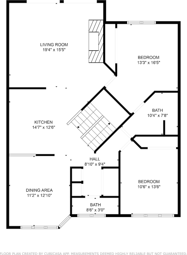 58 Bunker Ln Unit 3, Lincoln, NH 03251 - view of property floor plan