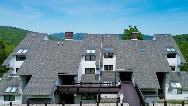 105 Timberline Rd S Unit L8, Killington, VT 05751 - view of building exterior featuring a mountain view