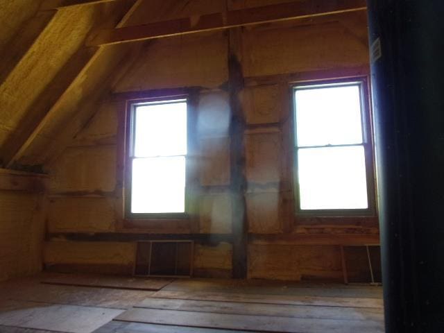 1539 Berlin Pond Rd, Northfield, VT 05663 - unfinished attic with plenty of natural light