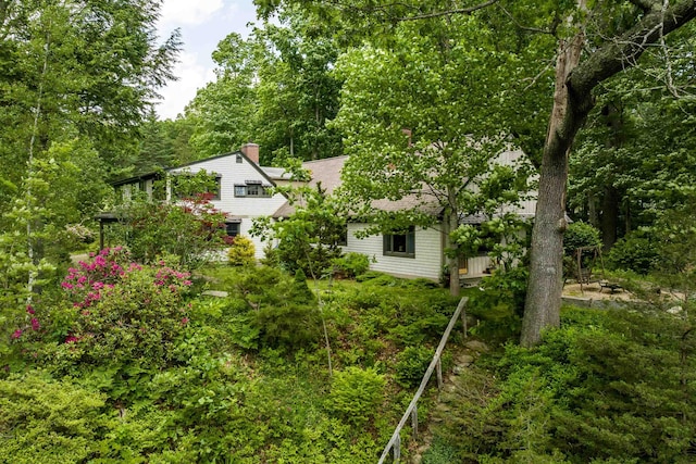 30 Old Piscataqua Rd, Durham, NH 03824 - view of yard